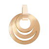 Product image 1 of the product “Pendant “Three Rings” in 585 Rose Gold ”