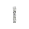 Product image 1 of the product “Pendant “Three Stone Fields” in 925 Sterling Silver with Cubic Zirconia ”