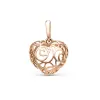 Product image 1 of the product “Pendant “Openwork Heart” in 585 Rose Gold ”