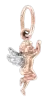 Product image 1 of the product “Pendant “Angel” in 585 Two-Tone Gold ”