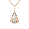 Product image 1 of the product “Pendant “Fan” in 585 Two-Tone Gold ”