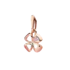Artikelbild 1 des Artikels “Anhänger „Kleeblatt“ aus 585 Rotgold mit Zirkonia “