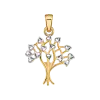 Product image 1 of the product “Pendant “Tree of Life” in 585 Yellow Gold ”