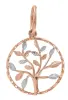Product image 1 of the product “Pendant “Tree of Life in Circle” in 585 Two-Tone Gold ”