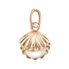 Artikelbild 1 des Artikels “Anhänger „Muschel mit Perle“ aus 585 Rotgold mit Perlen “