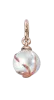 Product image 1 of the product “Pendant “Wire-Wrapped Pearl” in 585 Rose Gold with Pearls ”