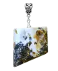 Product image 1 of the product “Pendant “Rough Stone with Ornamental Bail” with Amber ”