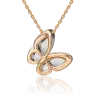 Artikelbild 1 des Artikels “Anhänger „Schmetterling“ aus 585 Bicolor-Gold “