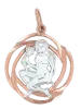Artikelbild 1 des Artikels “Anhänger Sternzeichen Jungfrau aus 585 Rotgold, Höhe 30 mm “