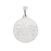 Product image 1 of the product “Zodiac Sign Pendant Leo in 925 Sterling Silver, Height 24 mm ”