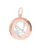 Product image 1 of the product “Zodiac Sign Pendant Scorpio in 585 Two-Tone Gold, Height 34 mm ”