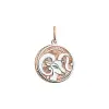 Artikelbild 1 des Artikels “Anhänger Sternzeichen Widder aus 585 Bicolor-Gold, Höhe 21 mm “