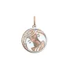 Product image 1 of the product “Zodiac Sign Pendant Gemini, Height 21 mm ”