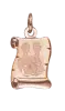 Product image 1 of the product “Zodiac Sign Pendant Gemini, Height 24 mm ”