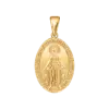 Artikelbild 1 des Artikels “Anhänger „Wundertätige Madonna“ aus 585 Gelbgold “