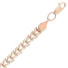 Artikelbild 1 des Artikels “Armband „Ährenband“ aus 585 Rotgold “
