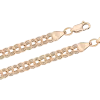 Product image 1 of the product “Bracelet “Bismarck Chain” in 585 Rose Gold, Width 6 mm ”