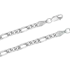 Product image 1 of the product “Bracelet “Figaro Chain” in 925 Sterling Silver ”