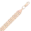 Artikelbild 1 des Artikels “Armband „Flachband Mehrfachreihe“ aus 585 Rotgold “