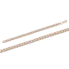 Artikelbild 1 des Artikels “Armband „Flachband mit Rautenmuster“ aus 585 Bicolor-Gold “