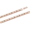 Artikelbild 1 des Artikels “Armband „Gliederband mit Steinbesatz“ aus 585 Bicolor-Gold “
