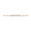 Artikelbild 1 des Artikels “Armband „Gliederband mit Steinfeld“ aus 585 Rotgold “