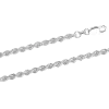 Product image 1 of the product “Bracelet “Rope Chain” in 925 Sterling Silver ”