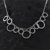 Artikelbild 1 des Artikels “Armband „Kreisringe in Reihe“ aus 925 Silber “
