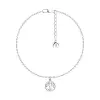Artikelbild 1 des Artikels “Armband „Lebensbaum-Plättchen“ aus 925 Silber “