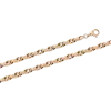 Product image 1 of the product “Bracelet “Twisted Rope Chain” in 585 Rose Gold ”