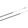 Artikelbild 1 des Artikels “Armband „Steinreihe mit schwarzen Steinen“ aus 925 Silber mit Zirkonia “