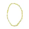 Product image 1 of the product “Bracelet “Cylinder Beads” with Amber ”