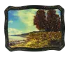 Product image 1 of the product “Amber Picture “Landscape on the Shore” ”