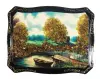 Artikelbild 1 des Artikels “Bernsteinbild „Landschaft mit Ruderboot“ “