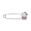 Artikelbild 1 des Artikels “Brosche „Sicherheitsnadel mit Katze“ aus 925 Silber “