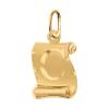 Artikelbild 1 des Artikels “Buchstabenanhänger С aus 585 Gelbgold “
