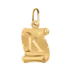 Artikelbild 1 des Artikels “Buchstabenanhänger „K“ aus 585 Gelbgold “