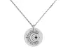 Artikelbild 1 des Artikels “Collier „Scheibe mit Mond und Sonne“ aus 925 Silber “