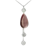 Artikelbild 1 des Artikels “Collier „Tropfen mit Filigrankugeln“ aus 925 Silber “