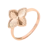 Product image 1 of the product “Women's Ring “Flower with Ray Pattern” in 585 Rose Gold ”