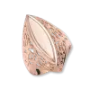 Product image 1 of the product “Women's Ring “Openwork Marquise” in 585 Rose Gold ”