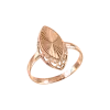 Artikelbild 1 des Artikels “Damenring „Marquise mit Strahlenmuster“ aus 585 Rotgold “