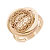 Artikelbild 1 des Artikels “Damenring „Rosette mit Ornament“ aus 585 Rotgold “