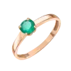 Artikelbild 1 des Artikels “Damenring „Solitär“ aus 585 Rotgold mit Achat “