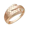 Artikelbild 1 des Artikels “Damenring „Wabenmuster“ aus 585 Rotgold “