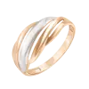 Artikelbild 1 des Artikels “Damenring „Wellen“ aus 585 Bicolor-Gold “