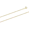 Product image 1 of the product “Diamond-Cut Anchor Chain in 585 Yellow Gold ”