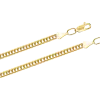 Product image 1 of the product “Double Curb Chain in 585 Yellow Gold ”