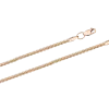 Product image 1 of the product “Fine Wheat Chain in 585 Rose Gold ”