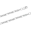 Artikelbild 1 des Artikels “Figarokette aus 925 Silber “